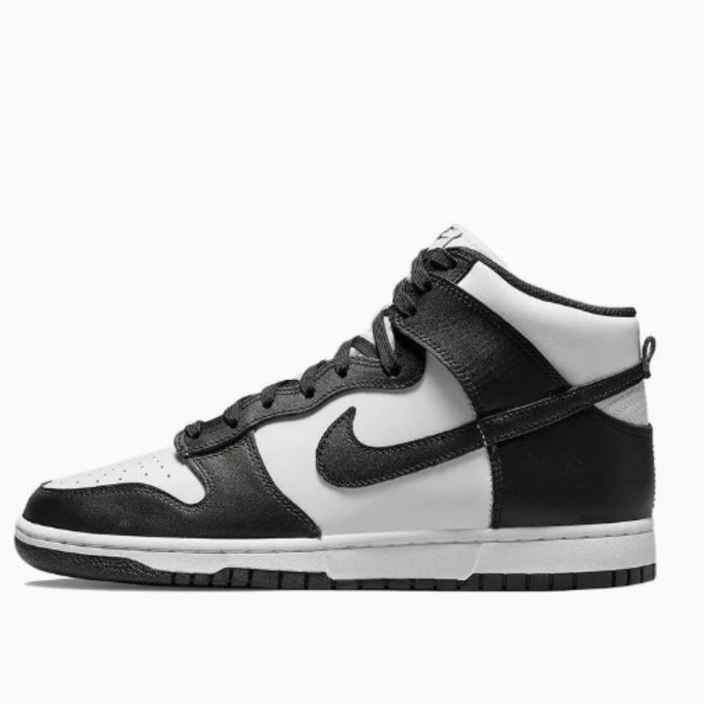 NEW! Nike Dunk High Retro Men's Shoes Size 9 DD1399-105